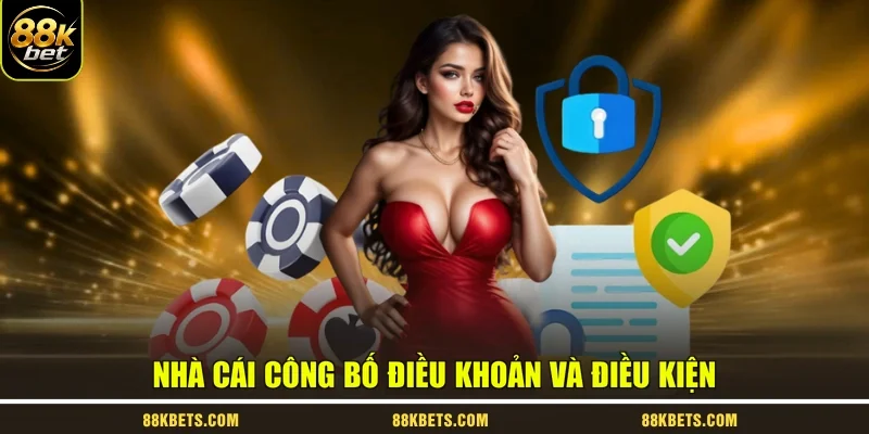 Nhà cái công bố điều khoản và điều kiện
